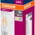 Ledvance Osram 7w Value Filemant Led Rustik Ampül Şeffaf Cam 2700k Günışığı 